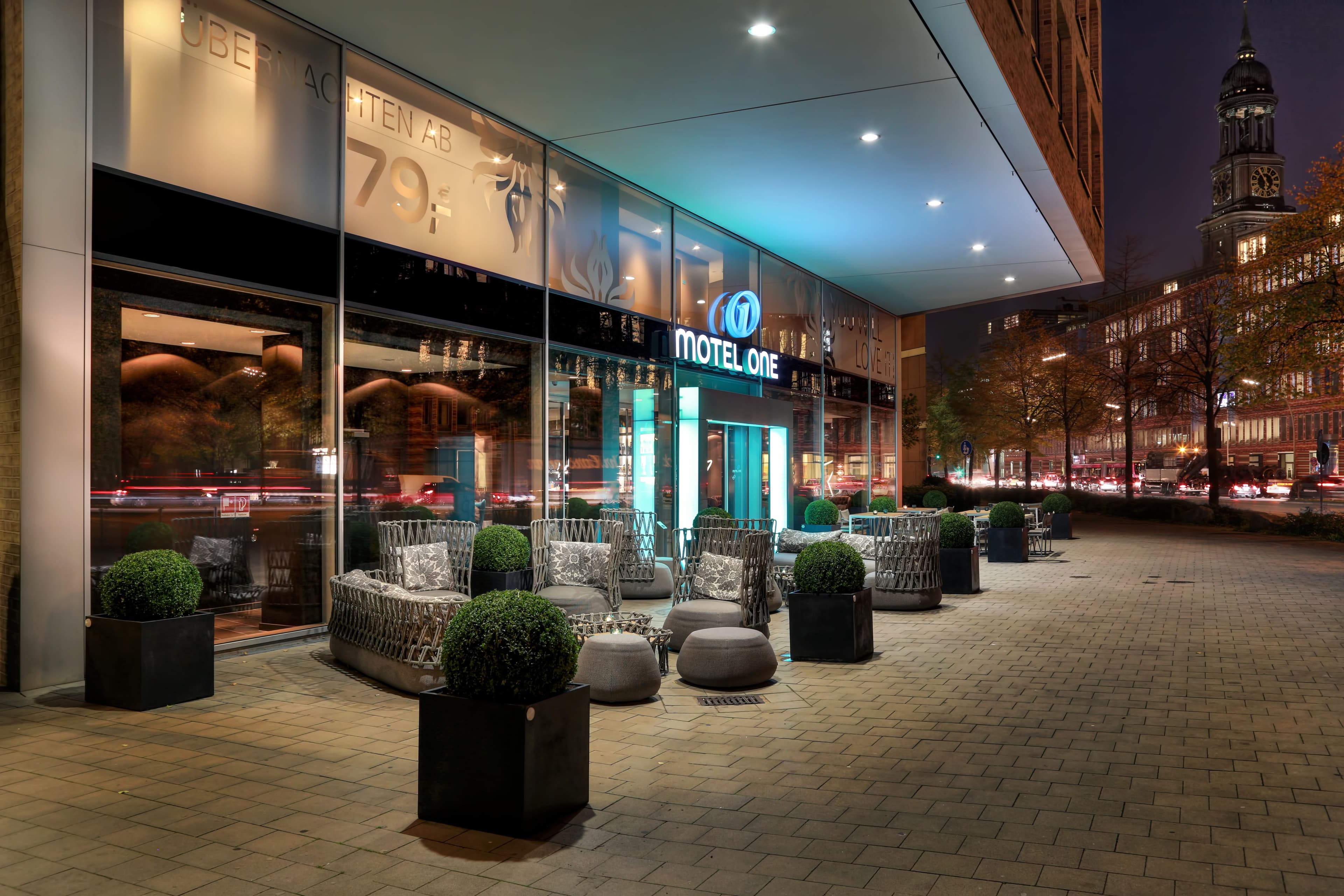 Motel One Hamburg am Michel