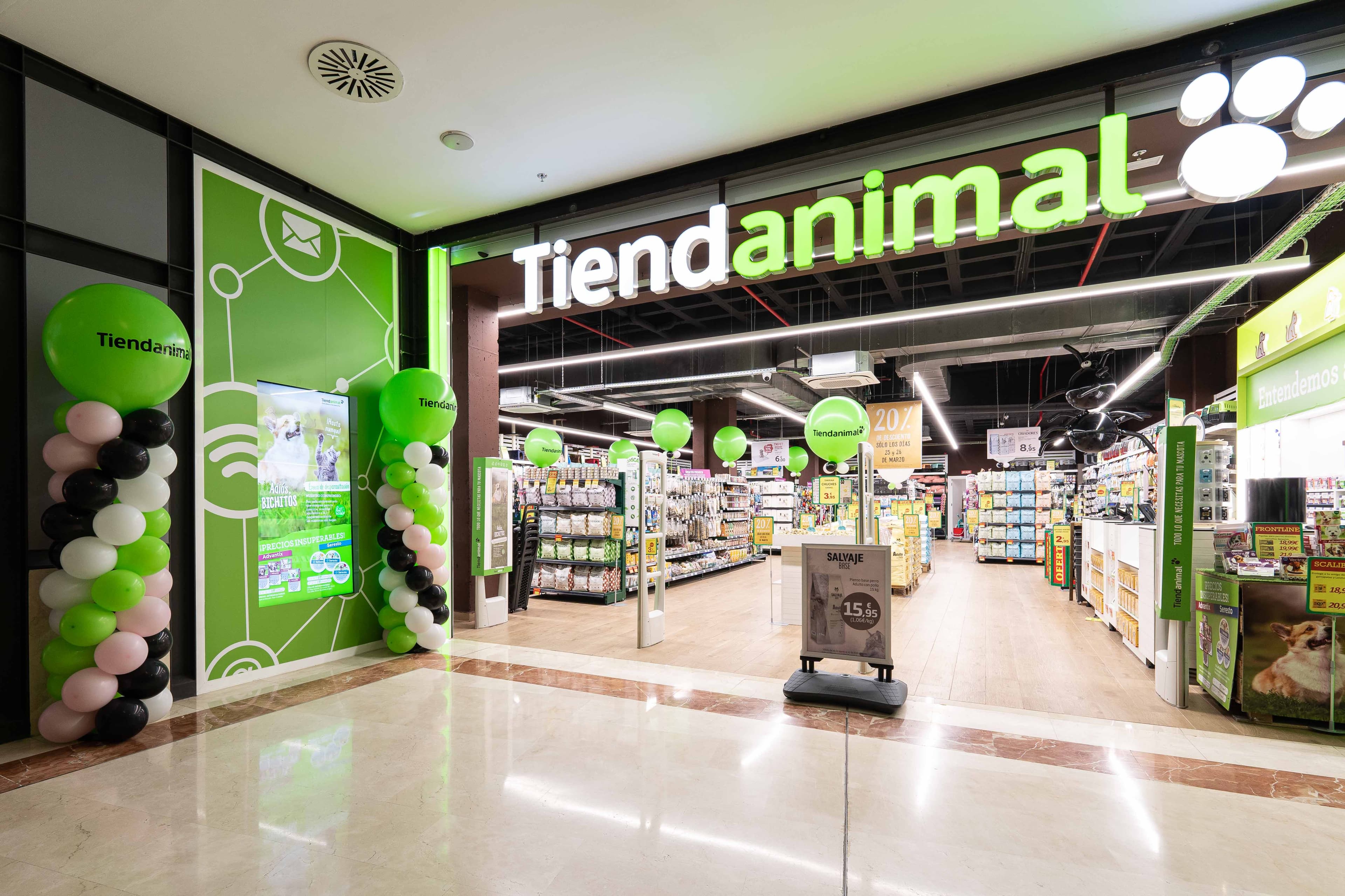 Tiendanimal Espacio León