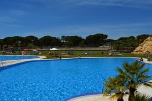 Camping Doñana Playa