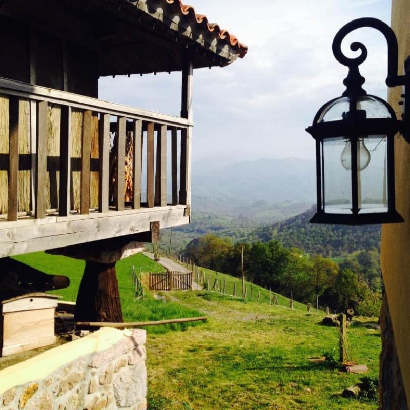 Casa con impresionantes vistas