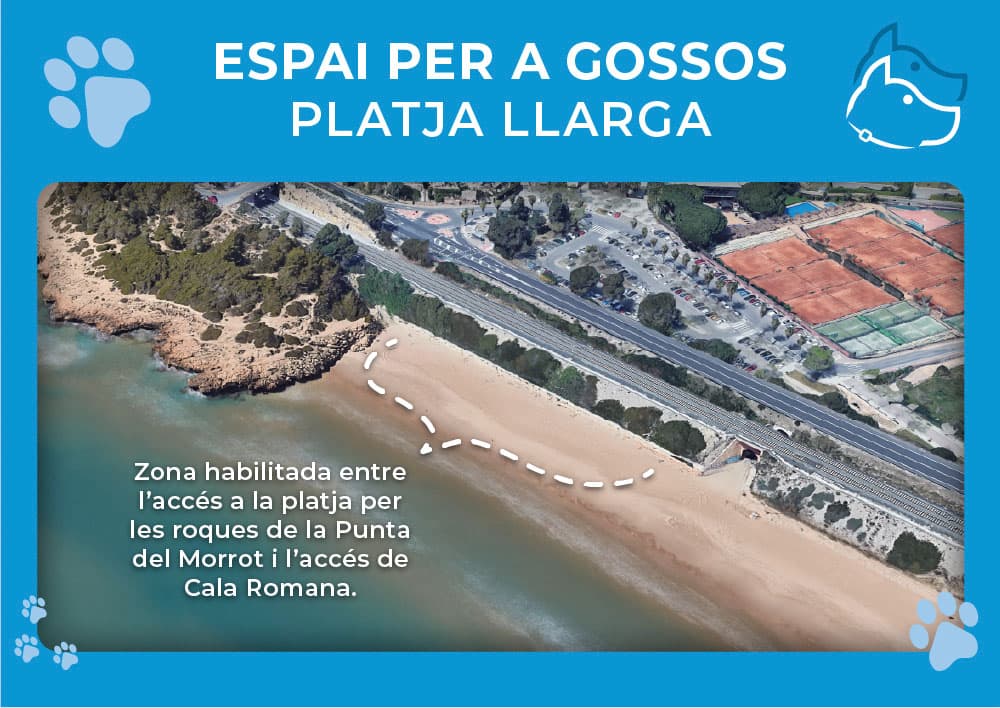 Platja Llarga Dog Beach